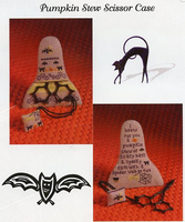 Pumpkin Stew Scissor Case