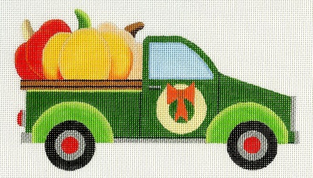 Pumpkin Truck