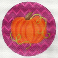 Pumpkin with Vines
