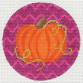 Pumpkin with Vines