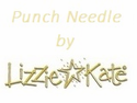 Punch Needle from Lizzie Kate