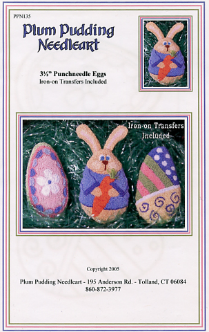 Punchneedle Eggs