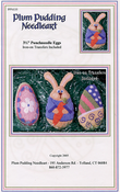 Punchneedle Eggs