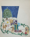 Puppies' Christmas Stocking