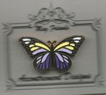 Purple Butterfly Mag Friend