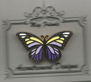 Purple Butterfly Mag Friend