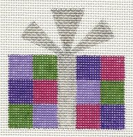 Purple Gift Wrapped Package