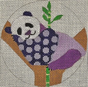 Purple Panda
