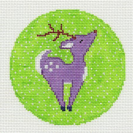 Purple Reindeer