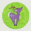 Purple Reindeer