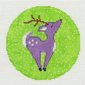 Purple Reindeer
