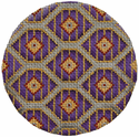 Purple Victorian Ball