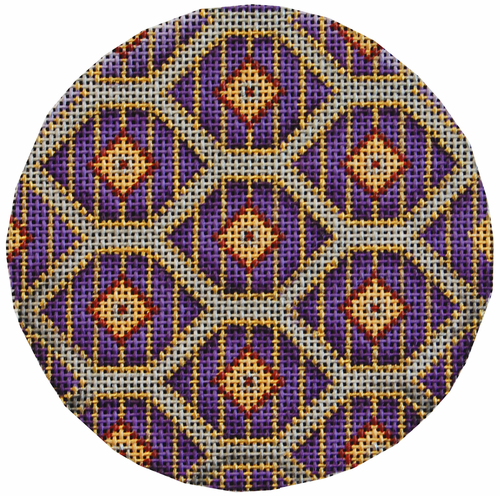 Purple Victorian Ball