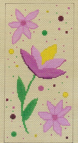 Purple and Yellow Flowers