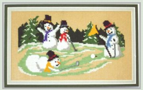 Putting Snowmen