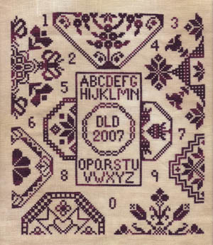 Quaker Alphabet