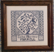 Quaker Birth Sampler