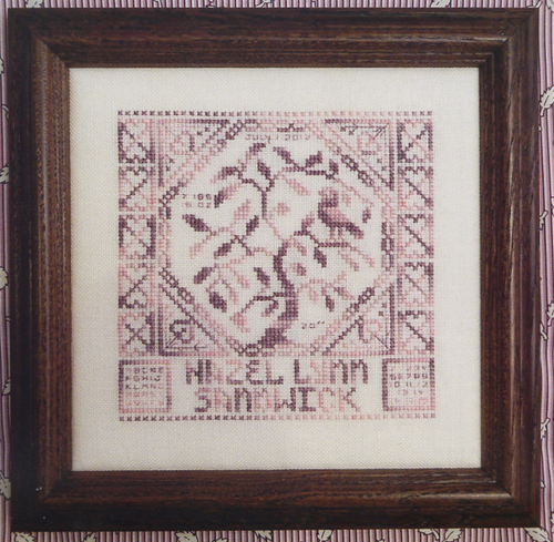 Quaker Birth Sampler