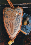 Quaker Scissor Heart