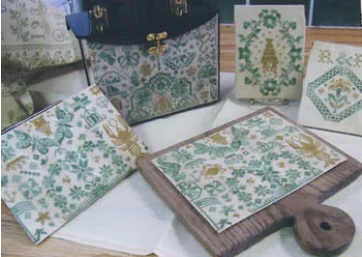 Quaker Seasons Purse II