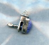 Queen Charlotte Needle Clamp Charm