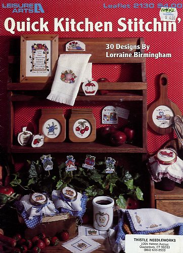 Quick Kitchen Stitchin'