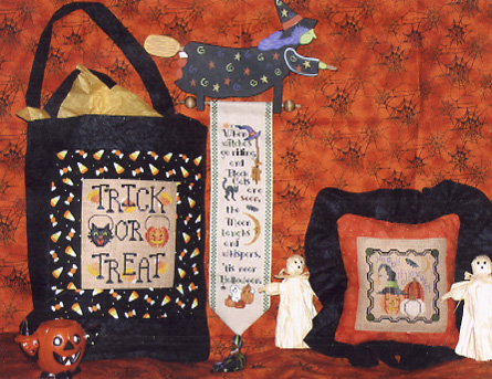 Quick Stitches For Halloween