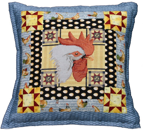 Quilt Block Rooster