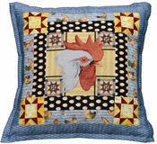 Quilt Block Rooster