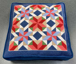 Quilt Blocks Pillow