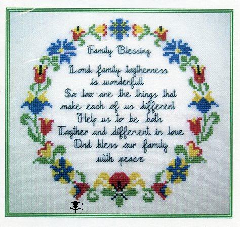 Quilt Square 8 Family Blessing