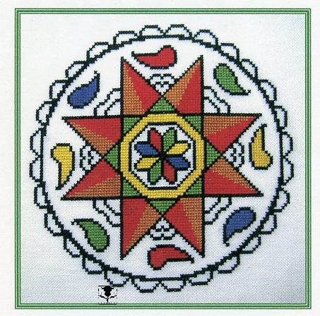 Quilt Square 9 Sun, Rain & Fertility