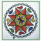 Quilt Square 9 Sun, Rain & Fertility