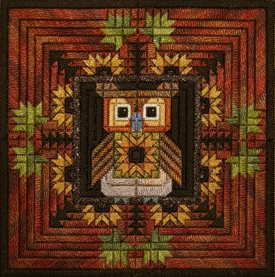 Quilted Owl