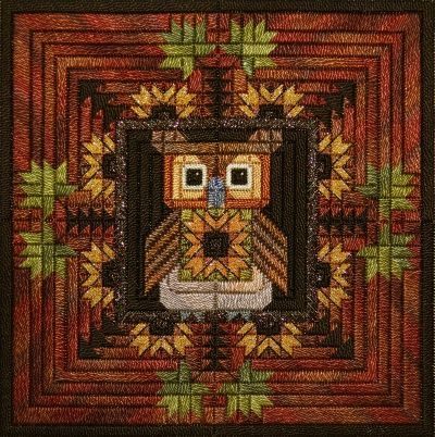 Quilted Owl