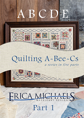 Quilting A-Bee-C's Part 1