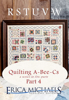 Quilting A-Bee-Cs Part 4