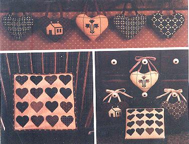 Quilting Bee Hearts