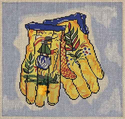 Quimper Garden Gloves