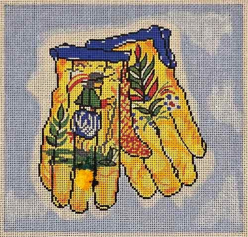 Quimper Garden Gloves