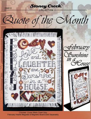 Quote Of The Month - February
