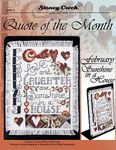Quote Of The Month - February