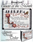 Quote Of The Month - January
