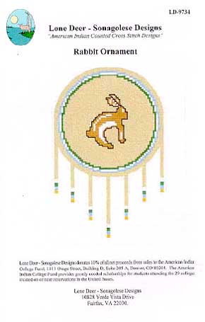 Rabbit Ornament