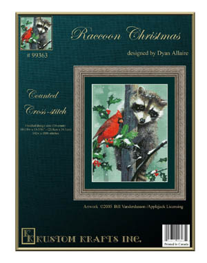 Raccoon Christmas