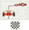 Race Car Tooth Fairy Pillow