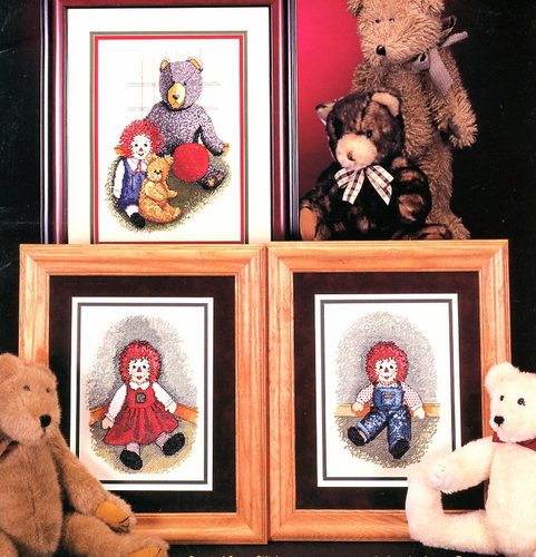 Rag Doll Friends
