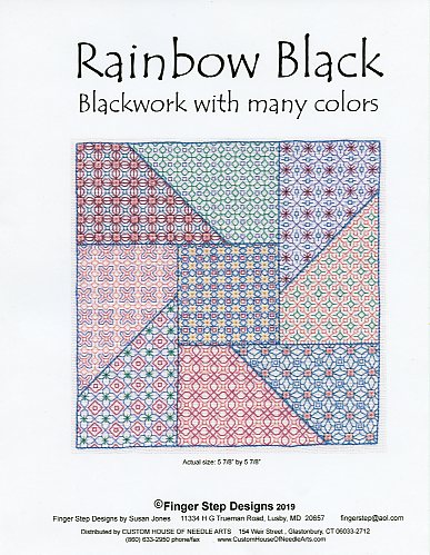 Rainbow Black