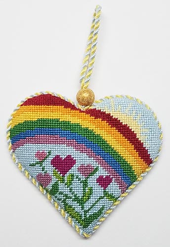 Rainbow Heart