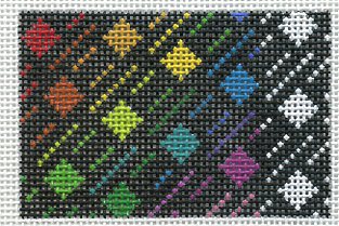 Rainbow Squares B-6